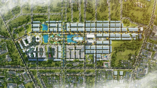 Thông báo đủ điều kiện huy động vốn để thực hiện dự án Khu đô thị số 1 phường Cải Đan – Khu A