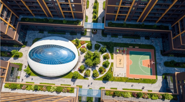 Nhà ở xã hội thuộc Khu đô thị số 1 Cải Đan - Khu A, phường Sông Công, tỉnh Thái Nguyên