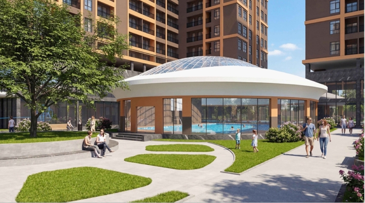 Nhà ở xã hội thuộc Khu đô thị số 1 Cải Đan - Khu A, phường Sông Công, tỉnh Thái Nguyên
